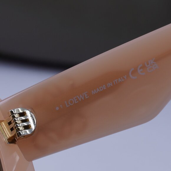 Loewe LW40145I 72E Cat Eye Sunglasses – Shiny Pink/Brown - Picture 7 of 10